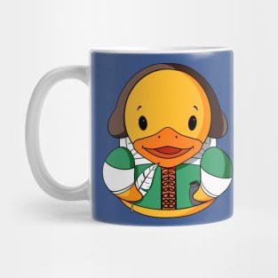 Shakespeare Rubber Duck Mug